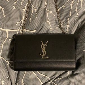 YSL Black Crossbody
